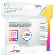 Gamegenic Standard Card Game Value Pack 200