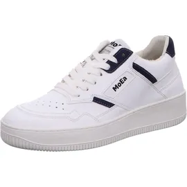 moea Sneaker Low Herren Weiß/Navy 42