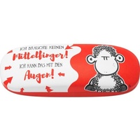 Sheepworld 47964 Brillenetui Motiv Augen, Hartschale