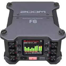 Zoom F6 (Video-Audiorecorder), Audiorecorder