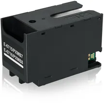 Tintencenter Kompatibel zu Epson C13T671500 / T6715 Resttintenbehälter / Wartungsbox, farblos