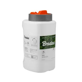 Bradas Samenschieber 2l White Line