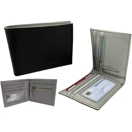 Fashion Habitat Tuscon Braune Maserung Portemonnaie Id 6 Kartenschlitz Premium Herren