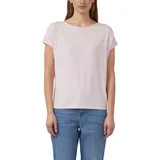 s.Oliver Fließendes Jersey-Shirt Rosa 38