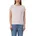 Fließendes Jersey-Shirt Rosa 38