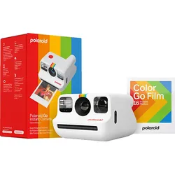 POLAROID Everythingbox Go Generation Sofortbild Kamera, Weiß