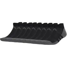 adidas Essentials Climacool Low Sneakersocken 9er Pack Schwarz/Grau 43-45