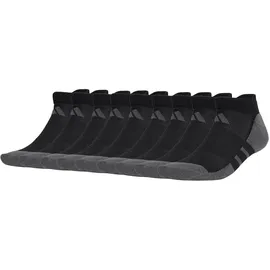 adidas Essentials Climacool Low Sneakersocken 9er Pack Schwarz/Grau 43-45
