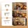 SoBuy FWT113-N 200 x 76 x 96 cm beige