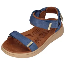 Woden Sandalen Damen Blau 38