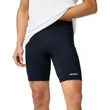 Brooks Herren Movement Half Tight schwarz