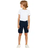 NAME IT Ryan Twibamgo Cargo Shorts - Dark Sapphire - 14 Jahre