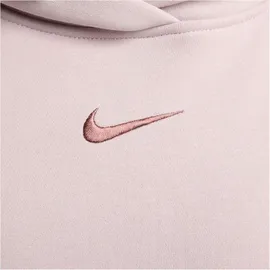 Nike Sportswear Phoenix Logo Oversized Fleece Hoodie Damen Kapuzensweat W NSW PHNX FLC OS HDY, platinum violet/smokey mauve XL