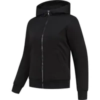 Rusty Stitches Wendy Motorradjacke Schwarz 40