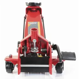 Primaster Rangierwagenheber Stahl 500 mm rot