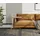 eSmart EAS-121WM 60 x 38 cm Ahorn - Mobiler stufenlos pneumatisch höhenverstellbarer Beistelltisch 66-106 cm für Couch, Bett, Kinderzimmer und Homeoffice