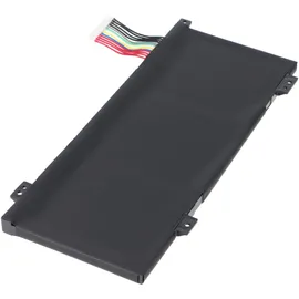 AccuCell Akku passend für Medion Erazer X6805, Medion MD61635, Li-Polymer, 11,4V, 4100mAh, 46,74Wh