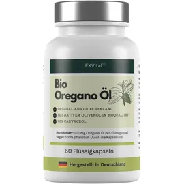 Exvital Bio Oregano Öl Kapseln 60 St.