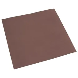 Schachtel mit 1200 spitzen Papierservietten 40x40 Braune Farbe