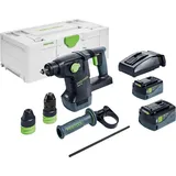 Festool KHC 18 5,0 EBI-Plus inkl. 2 x Akkupack BP 18 Li 5,0 ASI, SDS+ 577448