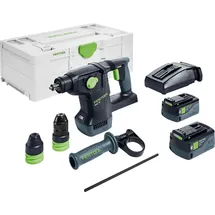 Festool KHC 18 5,0 EBI-Plus inkl. 2 x Akkupack BP 18 Li 5,0 ASI, SDS+ 577448
