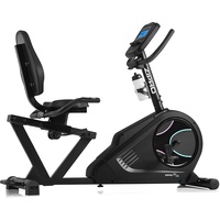 Zipro Heimtrainer Fahrrad Glow WM, Ergometer Fitnessbikes, Magnetisches Fahrradtrainer, Ergometer Fahrrad bis 150kg, Indoor Bike, Trainingsfahrrad für zuhause, Fahrradergometer Kabelgebunden