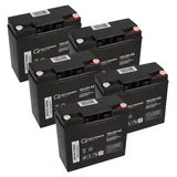 Q-Batteries Akku-Satz 60V 23Ah passend für VELECO CL-30ZR-00 Gravis Faster
