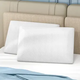 Costway Kühlkissen 40 x 60 cm Weiß