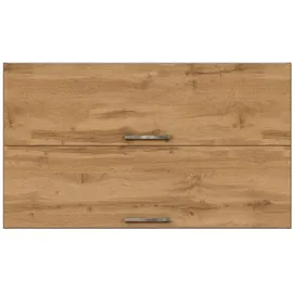 Held Hochschrank Eiche Wotan 100 x 34 x 57 cm Gelb