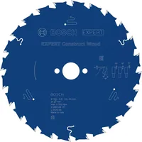 Bosch Kreissägeblatt Expert for Construct Wood 165 x 20 mm 24