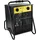 TOOLCRAFT TO-8578338 Bauheizer 9 kW Schwarz/Gelb