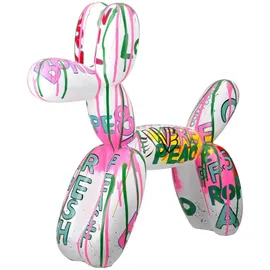 Casablanca modernes Design Figur BALLONHUND PALLONE (LBH 13x41x40 cm) - LBH 13x41x40 cm