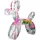 Casablanca modernes Design Figur BALLONHUND PALLONE (LBH 13x41x40 cm) - LBH 13x41x40 cm