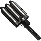 Revamp Progloss Boho Beach Waver XL – 38-mm-Waver mit 3 Fässern für geschmeidige, große Beach-Wellen – Variable Hitzestufen und Abschaltautomatik