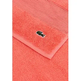 Lacoste LLECROCO Handtuch 70 x 140 cm orange