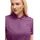 Maier Sports Ulrike Kurzarm-poloshirt - Bruised Boysenberry - 40