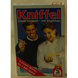 Schmidt Spiele Kniffelblöcke 3er Pack