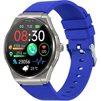 Knauermann PRO 3 (2024) Schwarz - Gesundheitsuhr Smartwatch mit