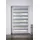 K-HOME Doppelrollo Madrid 30 x 150 cm Farbverlauf/Grau