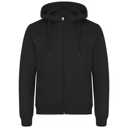 CLIQUE Miami Kapuzenjacke 99 - black XL