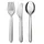 Alessi Alessi, SA04S3G, 35 mm, 50 mm, 165 mm
