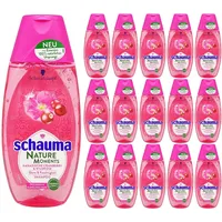 Schauma Nature Moments Shampoo Kanadische Cranberry & Wildrose 16x 250ml