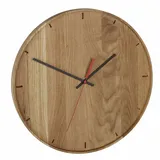 TFA 60.3070.01 Wanduhr Eiche massiv