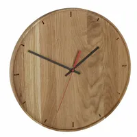 TFA 60.3070.01 Wanduhr Eiche massiv