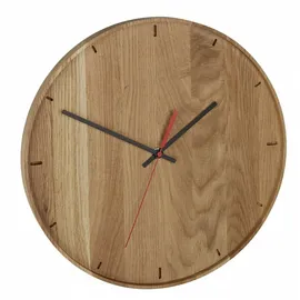 TFA 60.3070.01 Wanduhr Eiche massiv