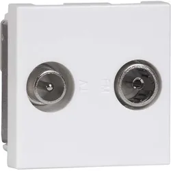 PEHA Antennen-Steckdose rws D 2721.02 E