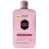 Hask Keratin Smoothing Deep Conditioner 236 ml