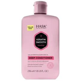 Hask Keratin Smoothing Deep Conditioner 236 ml