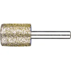 PFERD Diamant-Schleifstift Zylinder 24x30x8 mm D852 zum Schleifen von Grau-und Sphäroguss
