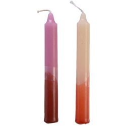 Stabkerzen-Set BICOLOR